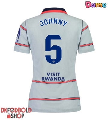 Atletico Madrid Johnny Cardoso #5 Tredje trøje Dame 2026-27 Kort ærmer Atletico Madrid Johnny Cardoso #5 Tredje trøje Dame 2026-27 Kort ærmer